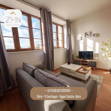 Le Fleur De Cerisier - Zmn Conciergerie Apartment แซ็ง-ก็องแต็ง ภายนอก รูปภาพ
