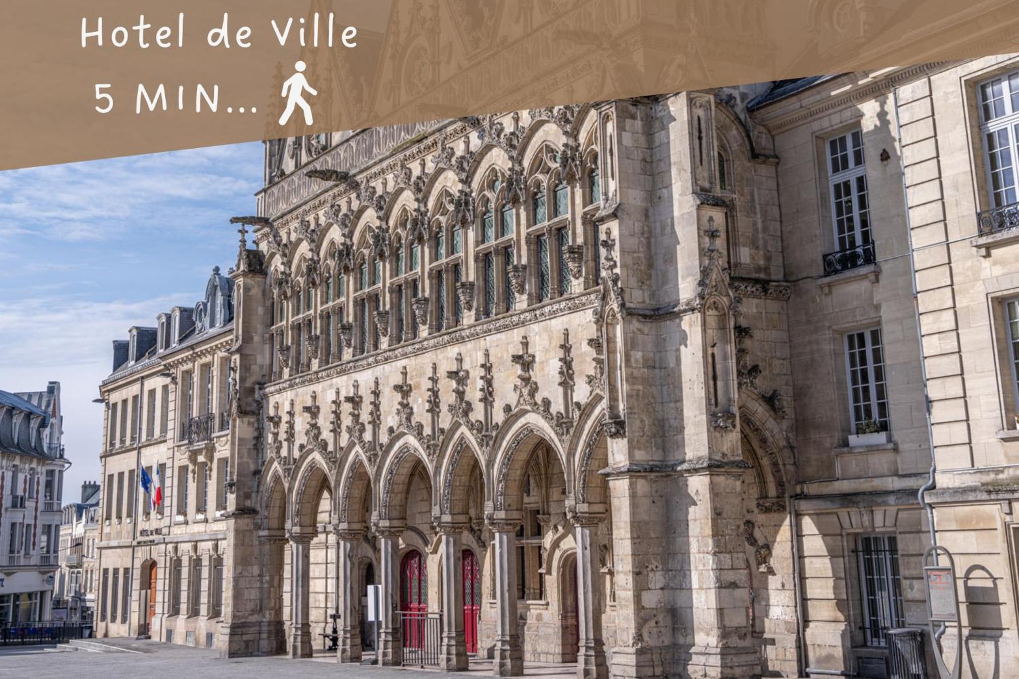 Le Fleur De Cerisier - Zmn Conciergerie Apartment แซ็ง-ก็องแต็ง ภายนอก รูปภาพ