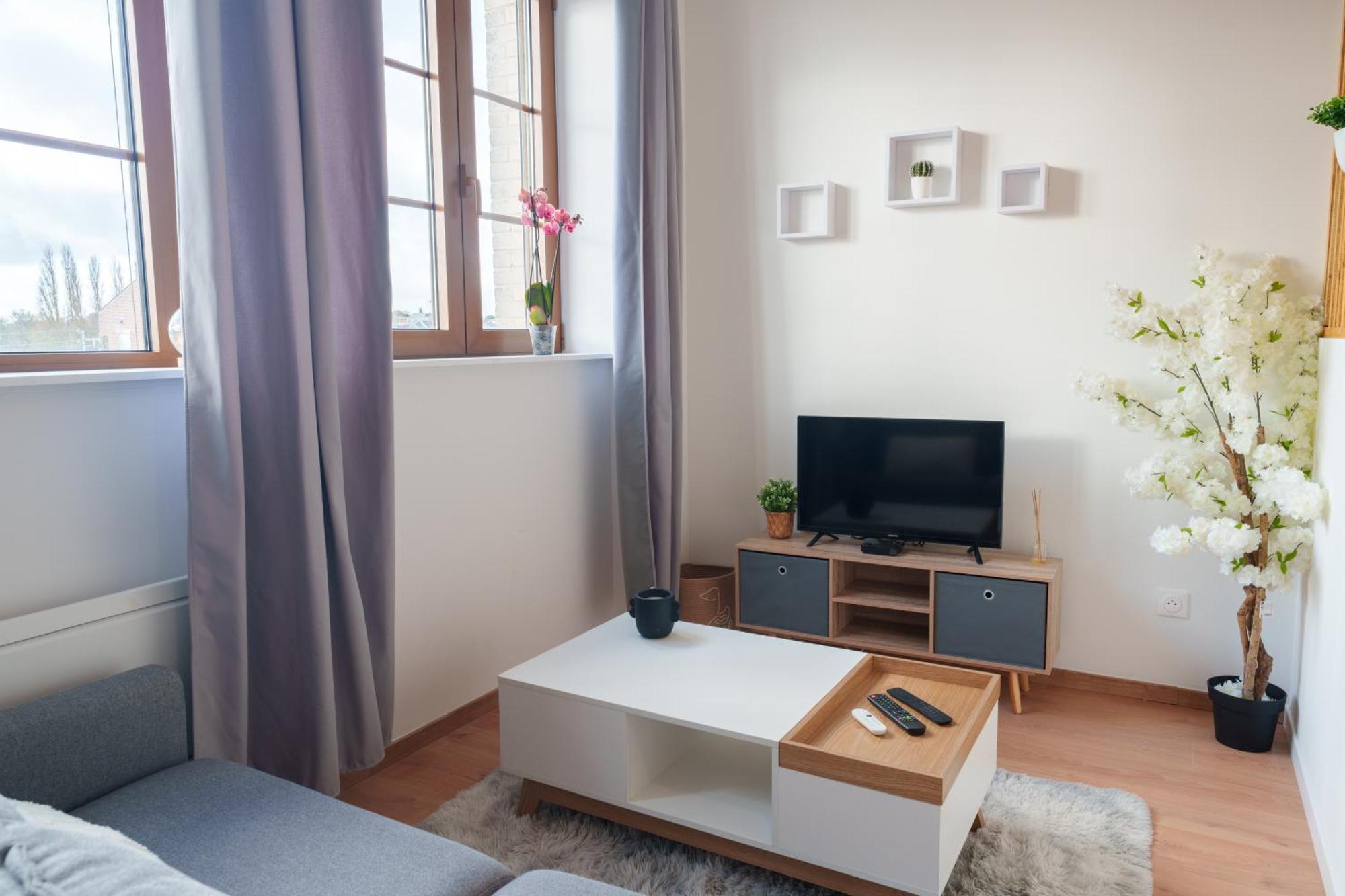Le Fleur De Cerisier - Zmn Conciergerie Apartment แซ็ง-ก็องแต็ง ภายนอก รูปภาพ